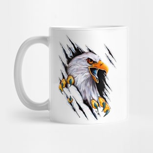 Eagle Pierces the Wall Mug